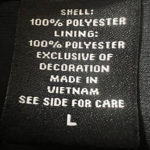 Eddie Bauer Jacket Men Large Weather Edge Black Hooded Windbreaker Rain Jacket - Picture 6 of 16